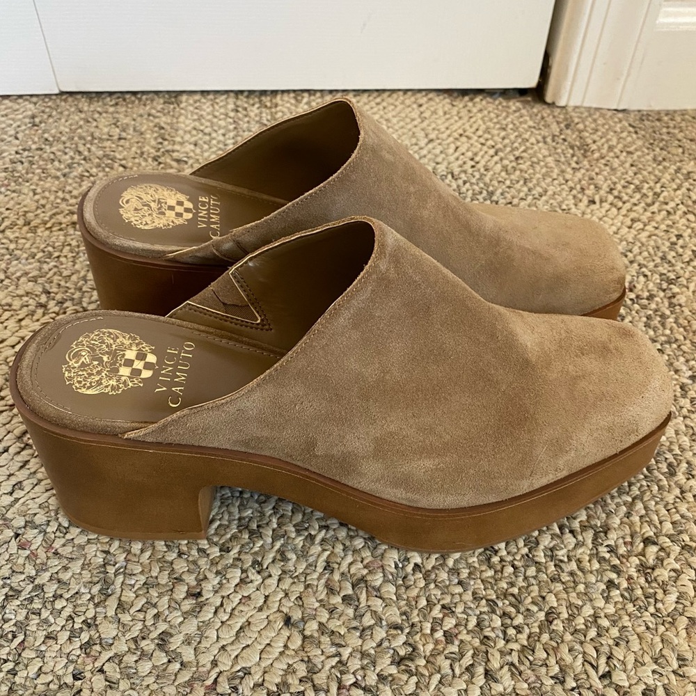 Vince Camuto Rimindel Platform Clog